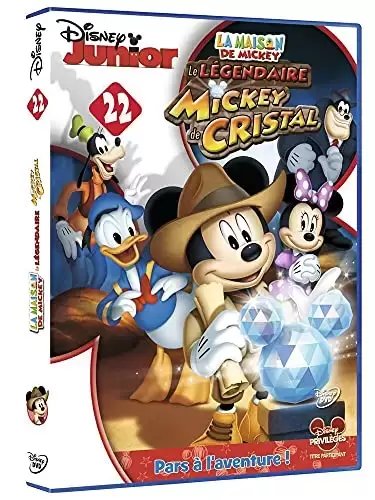 Dvd La Maison de Mickey - 27 - La collection hiver de Minnie