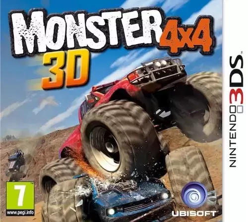 Jeux Nintendo 2DS / 3DS - Monster 4x4 3D