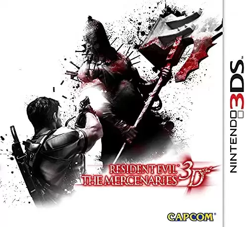 Nintendo 2DS / 3DS Games - Resident Evil: the Mercenaries 3D
