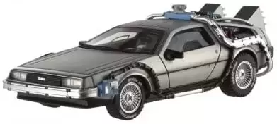 Hot Wheels Elite - Back to the Future - DeLorean DMC-12 - 1/43