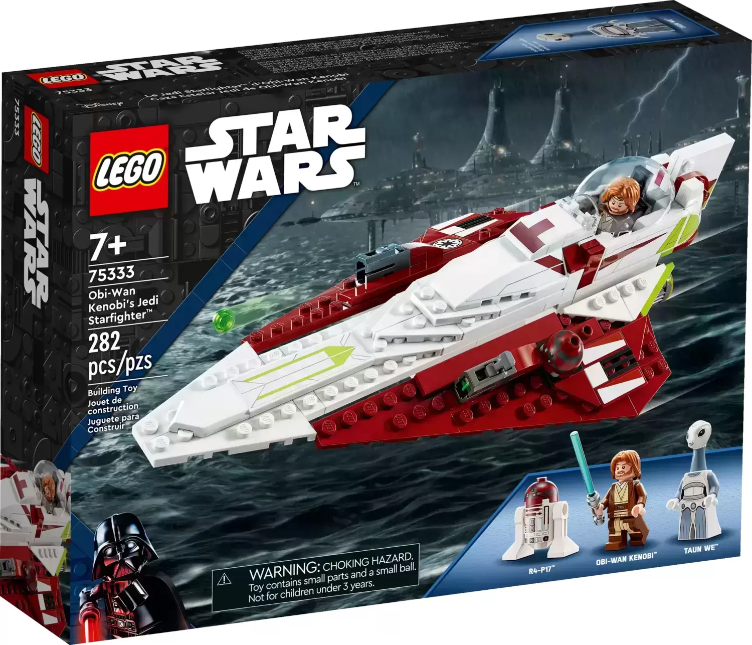 LEGO Star Wars - Obi-Wan Kenobi\'s Jedi Starfighter