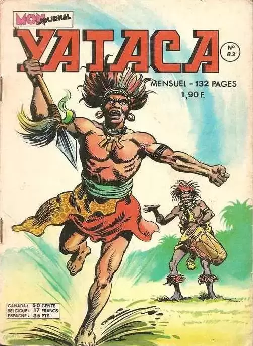 Yataca - La révolte des Bwakas