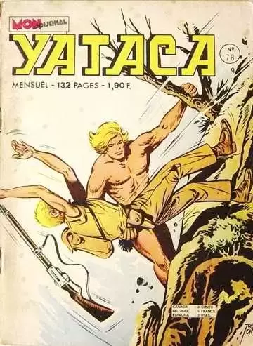 Yataca - Le carnet fatal