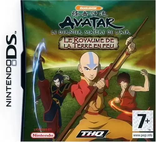 Nintendo DS Games - Avatar: The Burning Earth