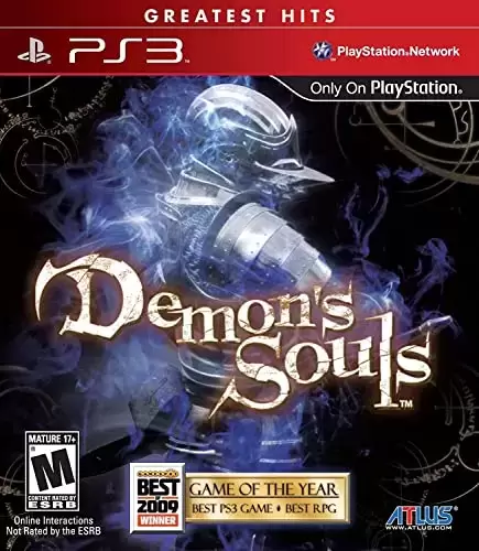 Jeux PS3 - Demons Souls - Greatest Hits