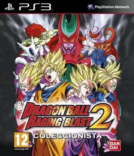 Jeux PS3 - Dragon ball : raging blast 2 - édition collector