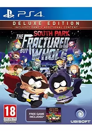 PS4 Games - South Park : L\'annale Du Destin - Deluxe Edition