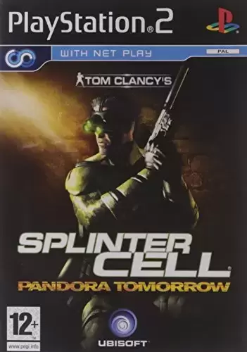 PS2 Games - Splinter cell: Pandora tomorrow