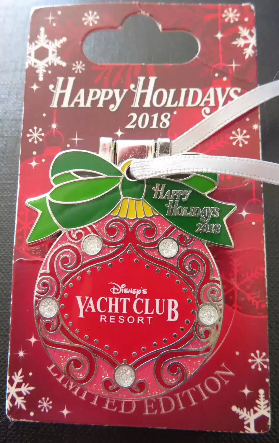 Happy Holidays - Happy Holidays 2018 - Belle - Yacht Club Resort