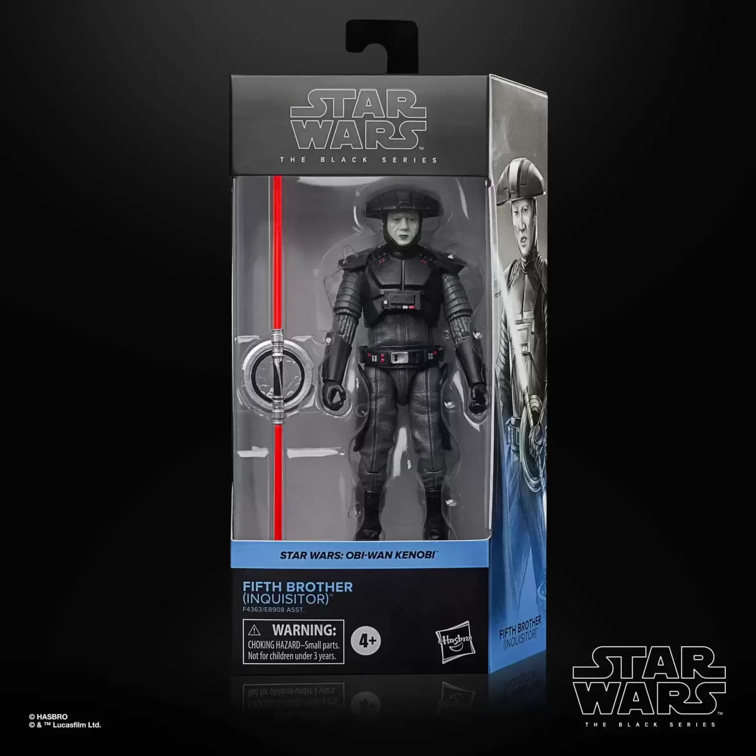 The Black Series - Colored Box - Fifth Brother (Inquisitor)