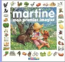 Martine - Mon premier imagier Martine