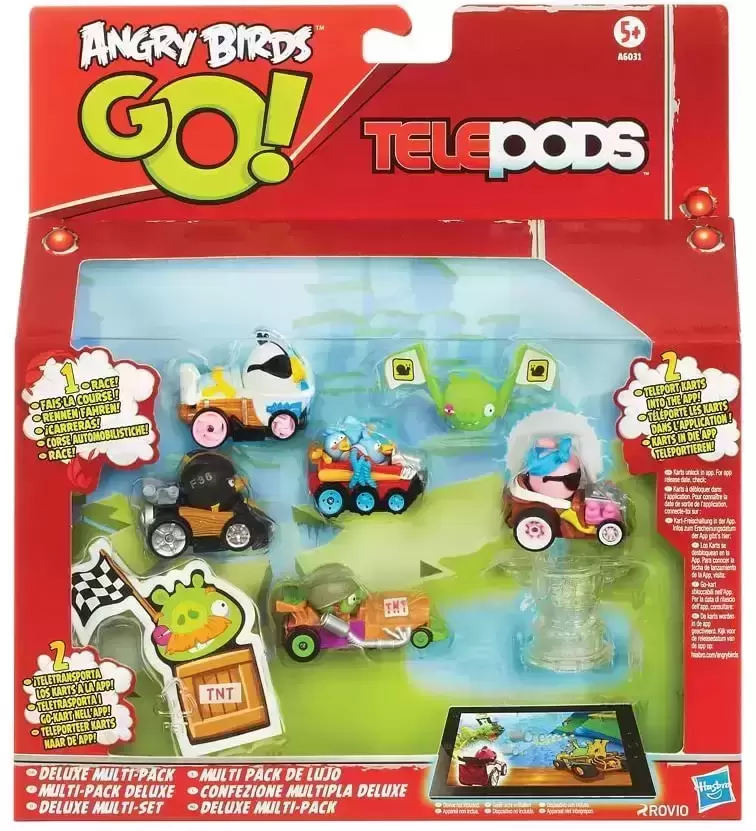 Angry Birds GO! Telepods - Angry Birds Go Mega Mayhem Pack