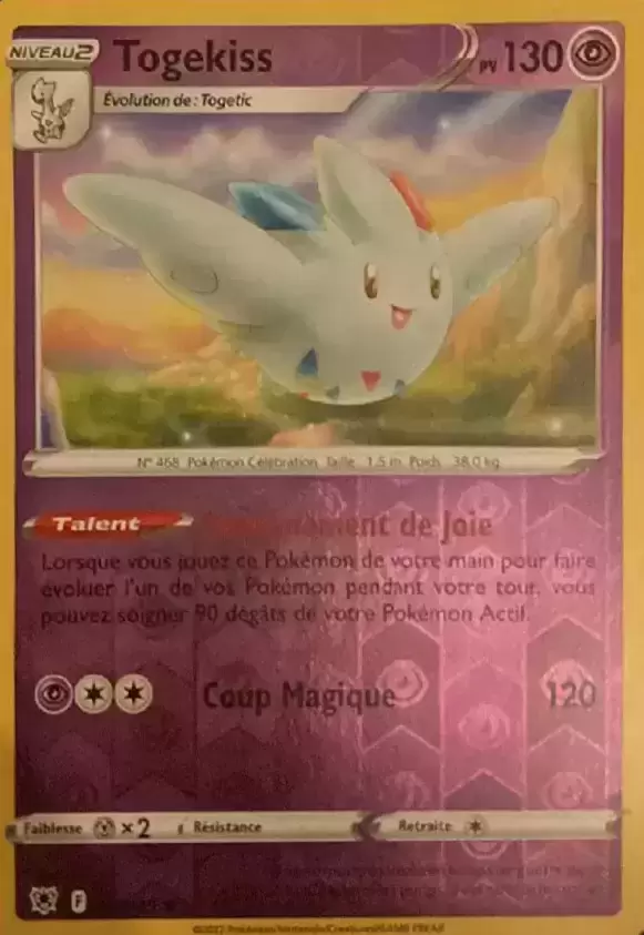 Astres Radieux - Togekiss Reverse