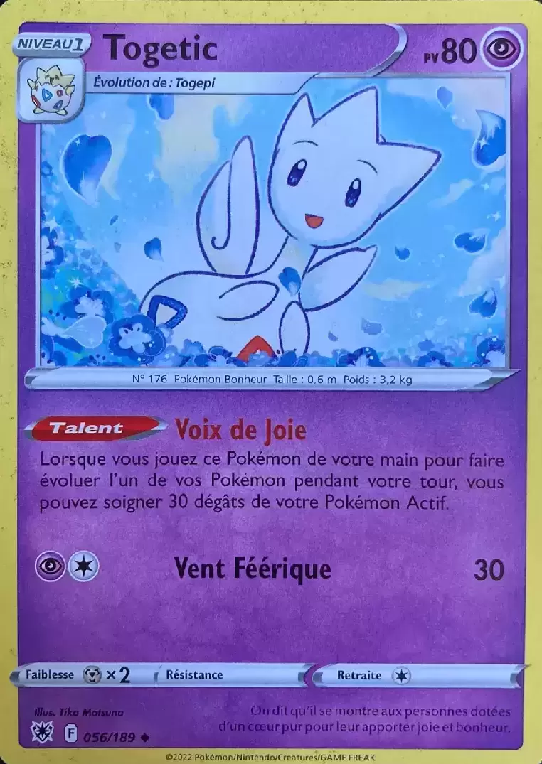Astres Radieux - Togetic