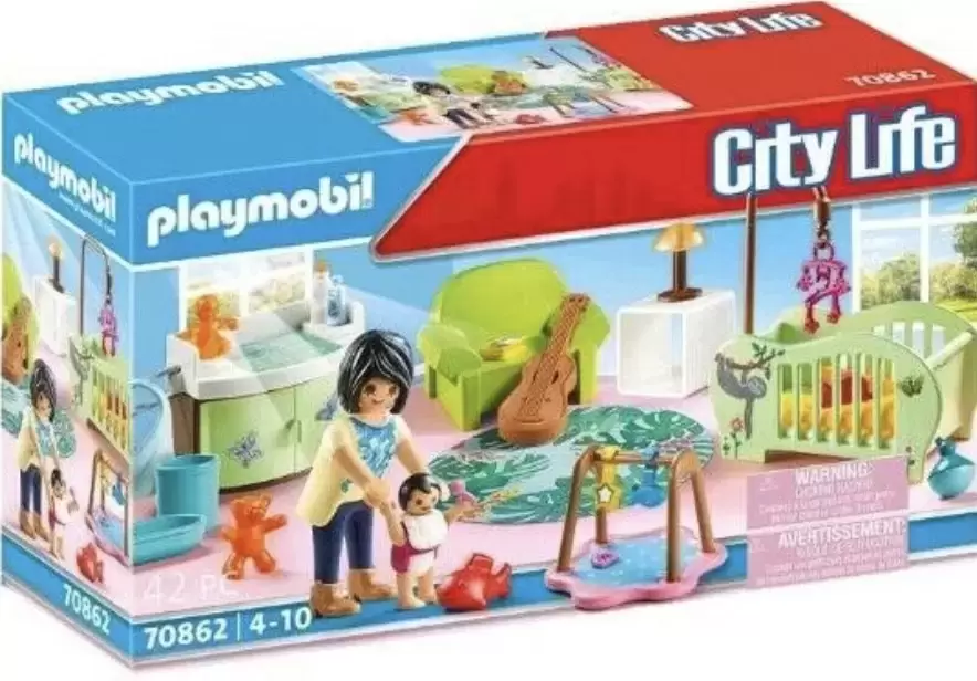 Playmobil Chambre d'enfant City Life n° 9270