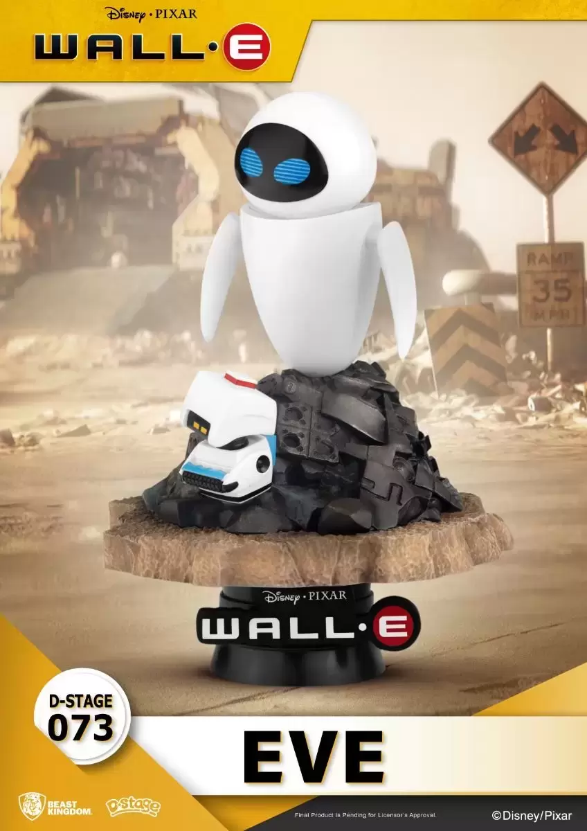D-Stage - Wall-E - Eve
