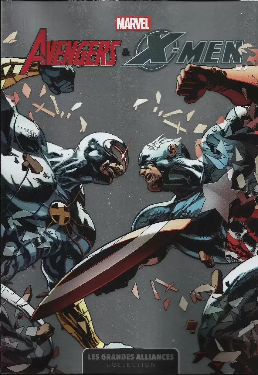 Les grandes Alliances - Avengers & X-Men