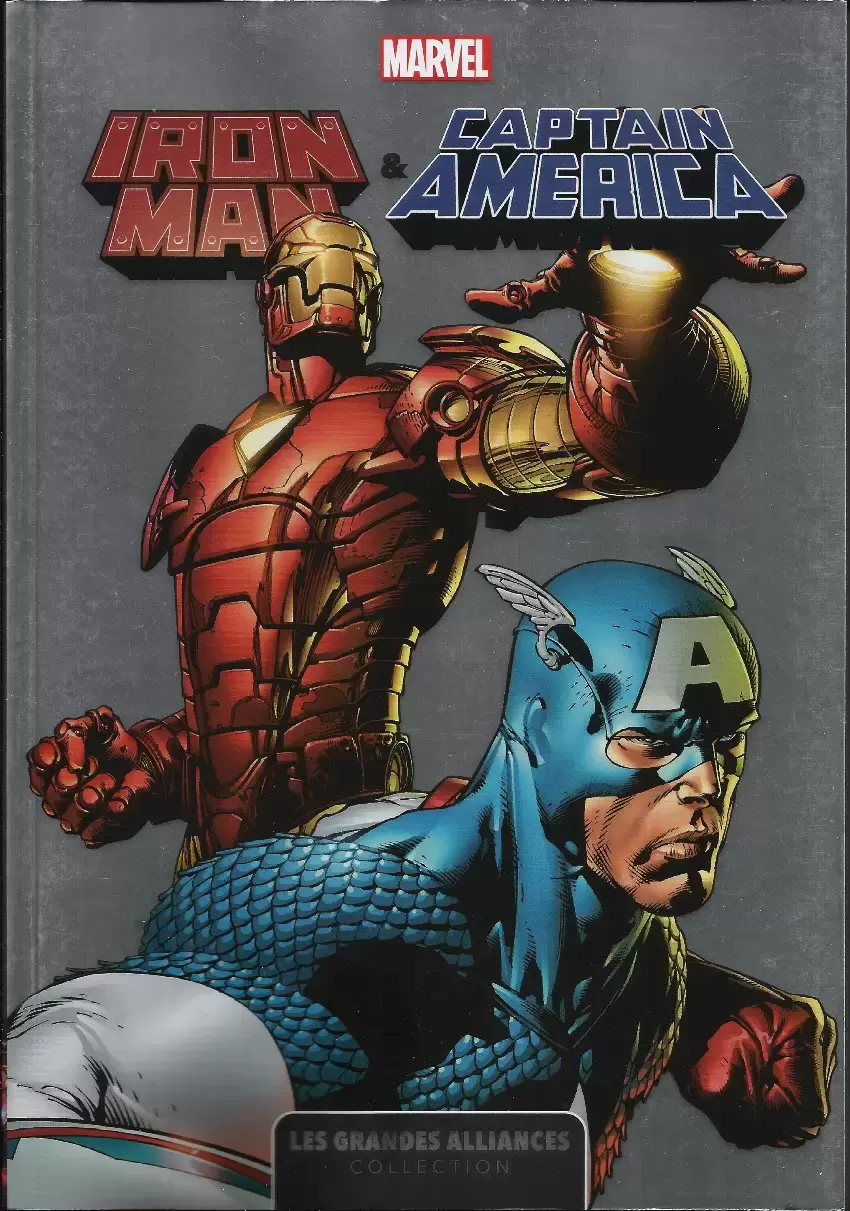 Les grandes Alliances - Iron Man & Captain America