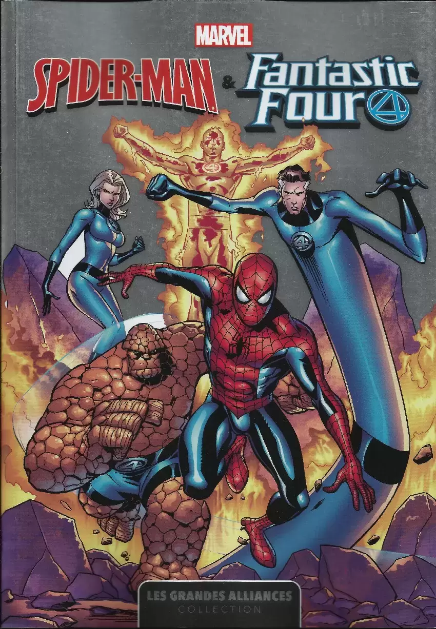 Les grandes Alliances - Spider-Man & Fantastic Four