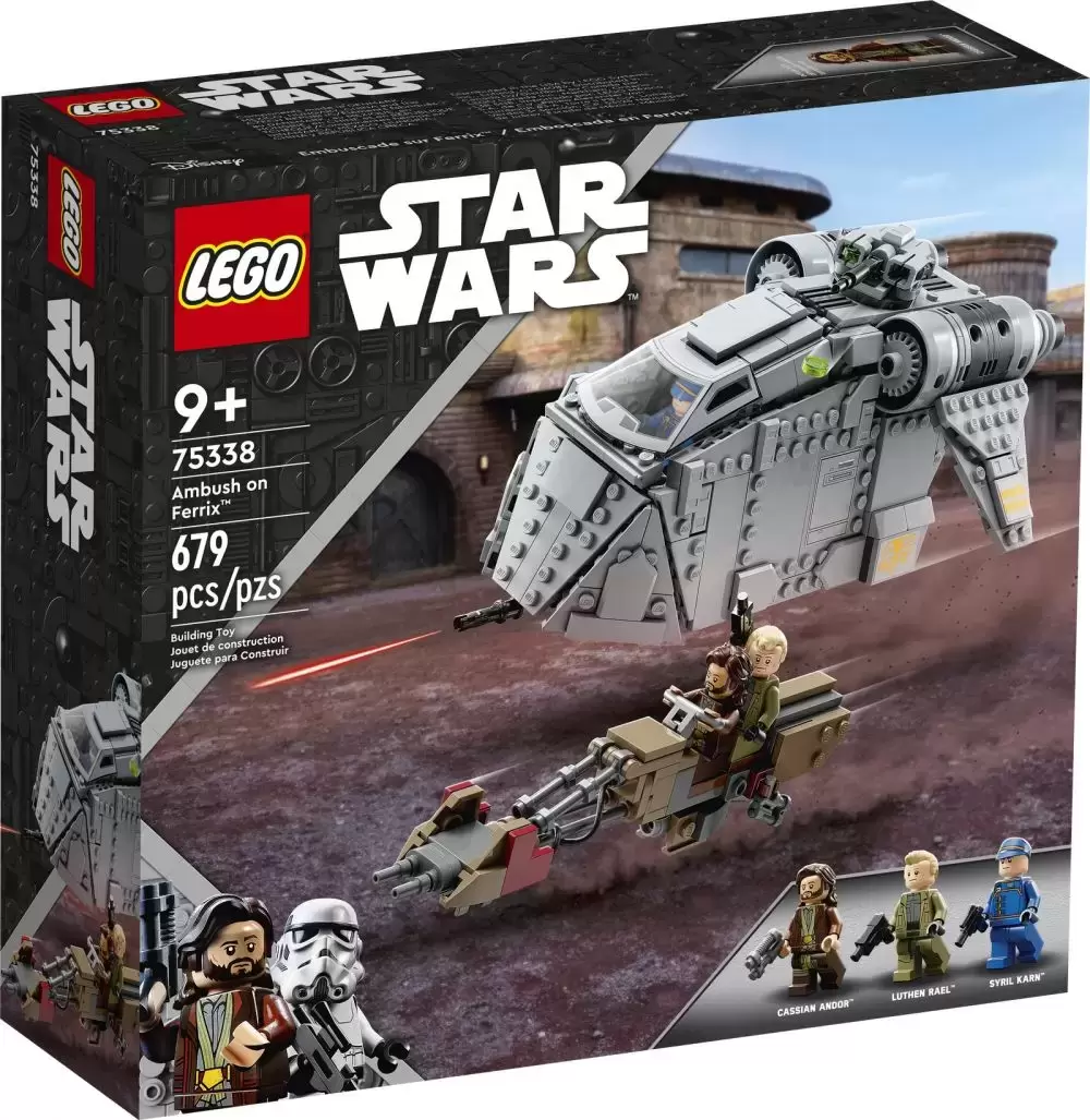 LEGO Star Wars - Ambush on Ferrix