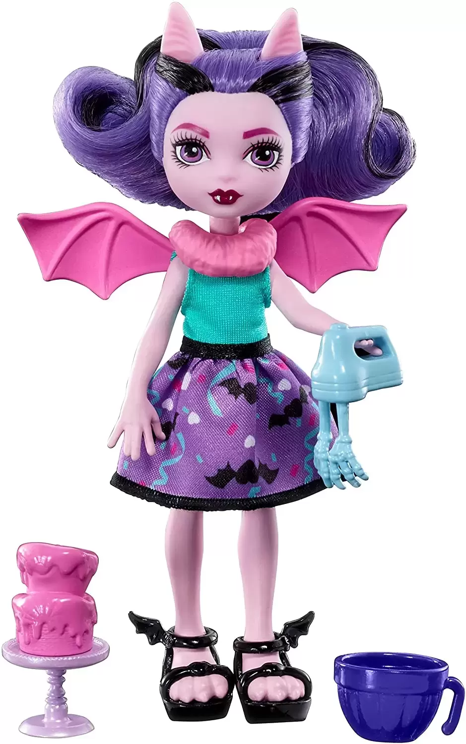Monster High Dolls - Monster High Family - Fangelica