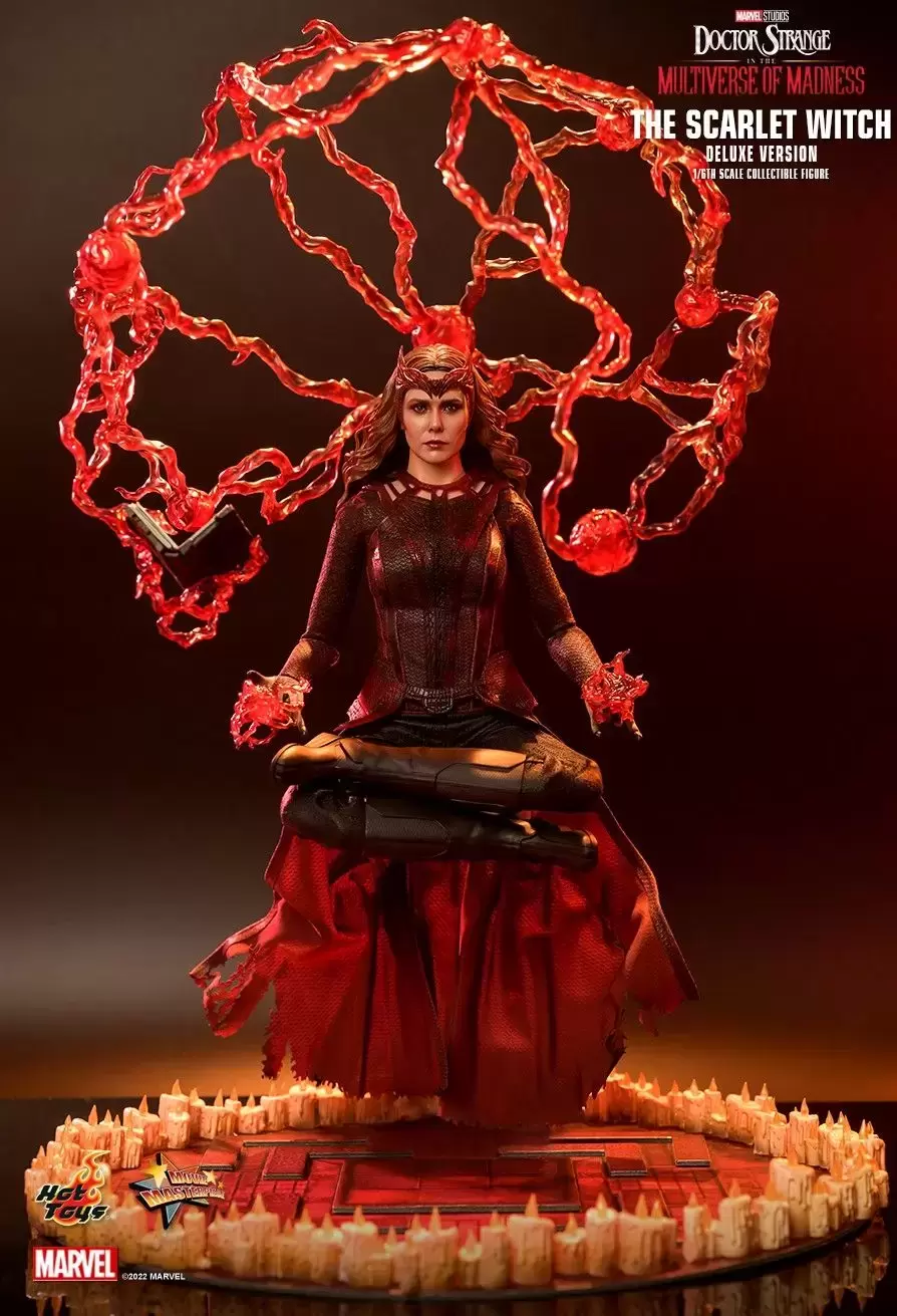 Movie Masterpiece Series - Doctor Strange in the Multiverse of Madness - The Scarlet Witch (Deluxe Version)