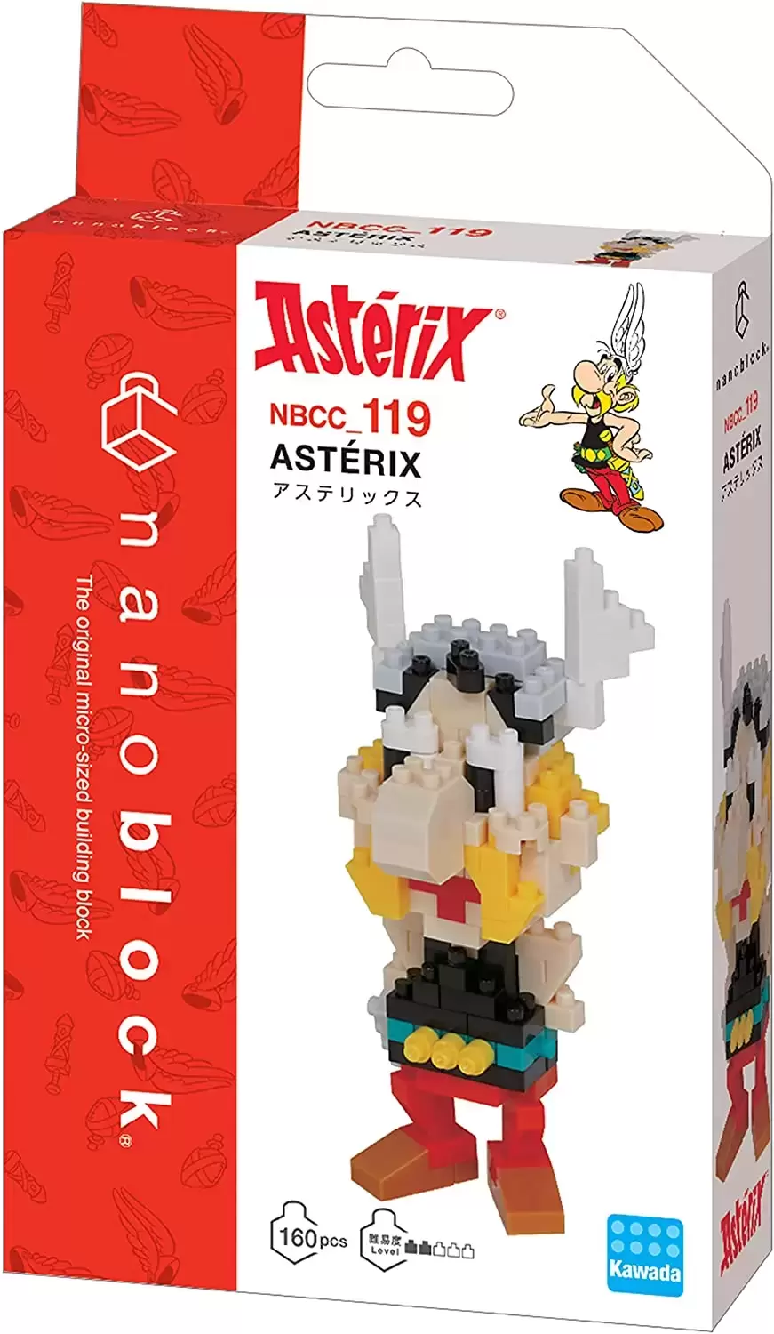 Nanoblock - Asterix