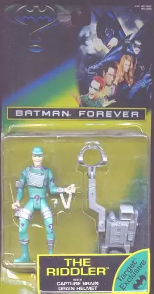 Batman Forever - The Riddler with Capture Brain Drain Helmet