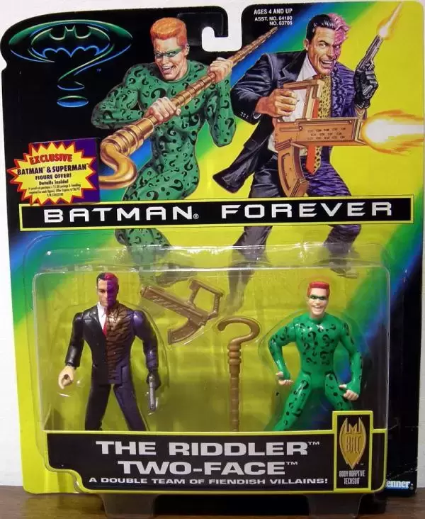 Batman Forever - The Riddler Two-Face