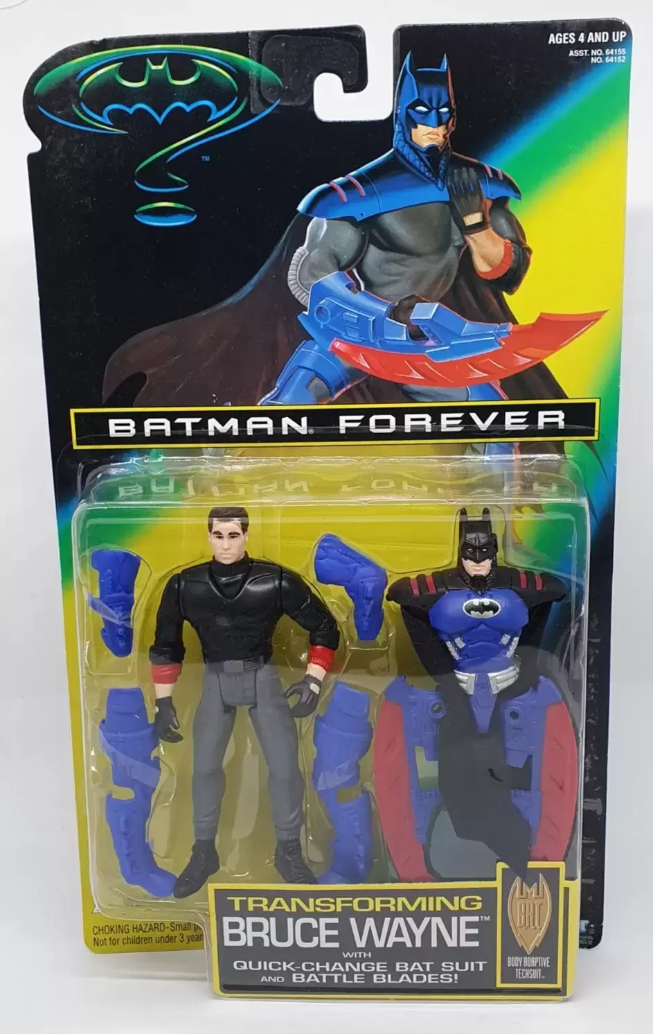 Batman Forever - Transforming Bruce Wayne