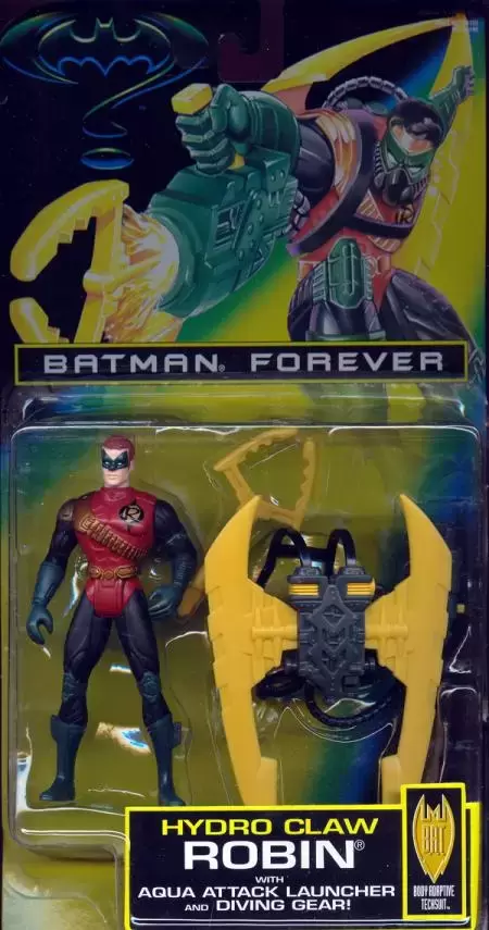 Batman Forever - Hydro Claw Robin