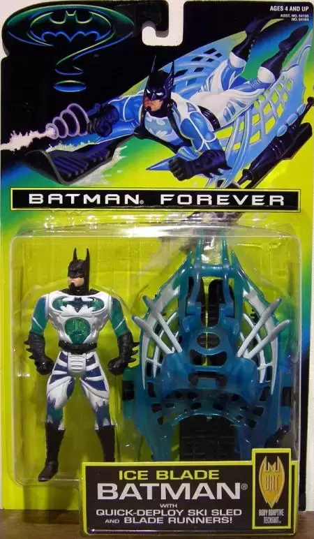 Batman Forever - Ice Blade Batman