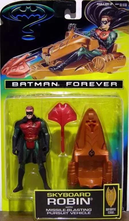 Skyboard Robin - Batman Forever action figure