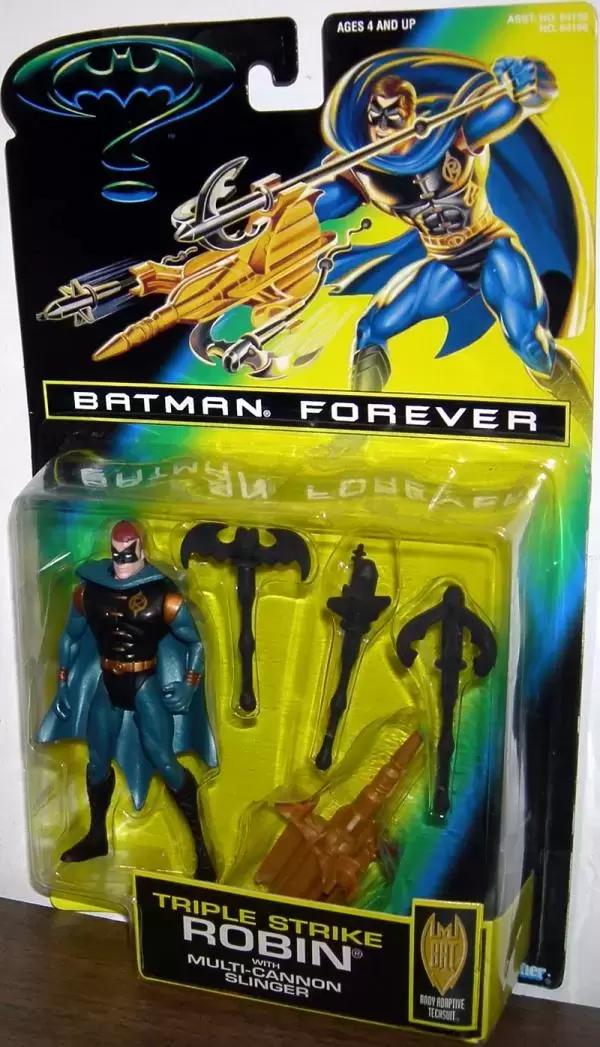 Triple Strike Robin - Batman Forever action figure