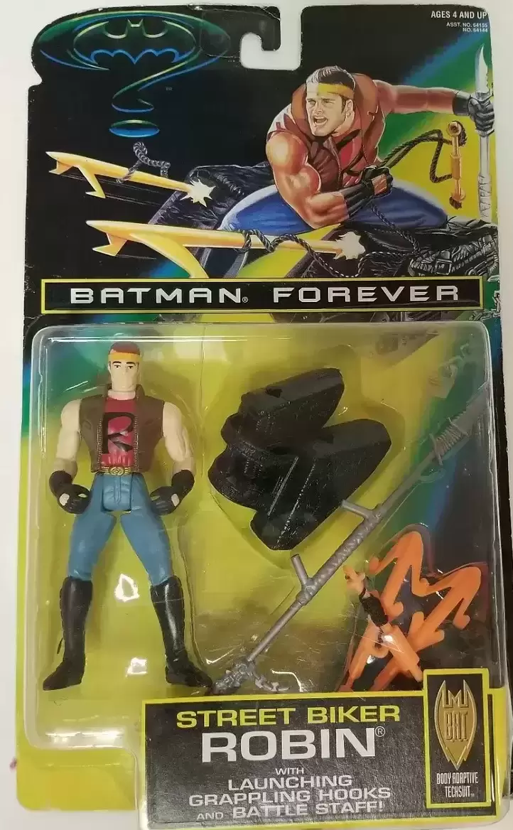 Batman Forever - Street Biker Robin