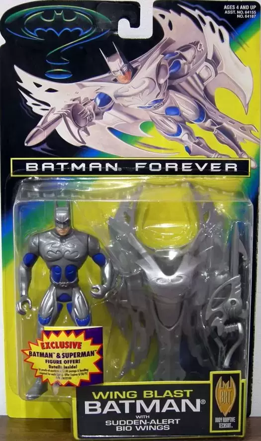 Batman Forever - Wing Blast Batman