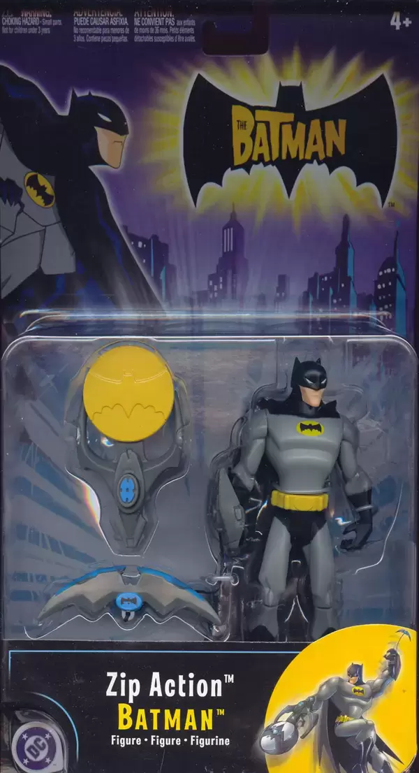 The Batman Animated - Zip Action Batman