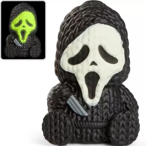 Handmade By Robots - Ghost Face Glow in the Dark - Micro