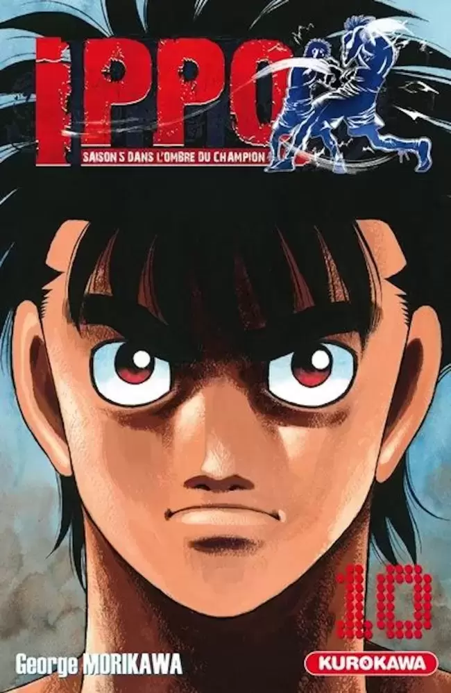 Ippo - Saison 5 - Dans l\'ombre du champion - Tome 10