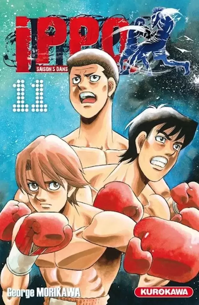 Ippo - Saison 5 - Dans l\'ombre du champion - Tome 11