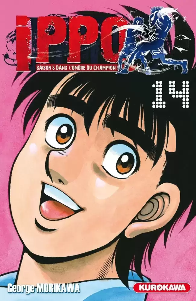 Ippo - Saison 5 - Dans l\'ombre du champion - Tome 14