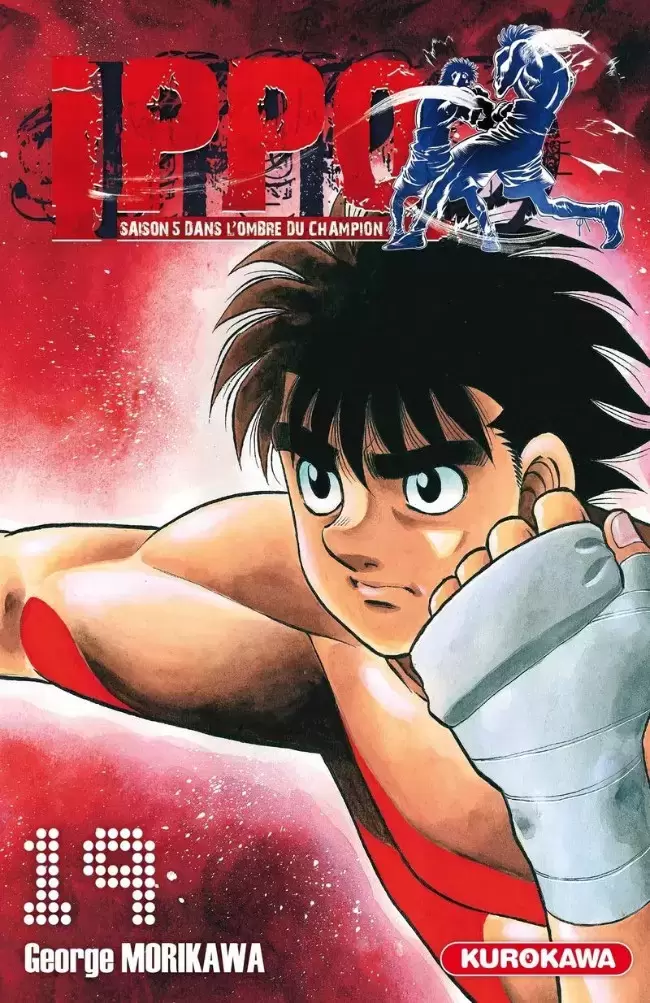 Ippo - Saison 5 - Dans l\'ombre du champion - Tome 19