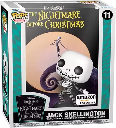 POP! VHS Covers - The Nightmare Before Christmas - Jack Skellington