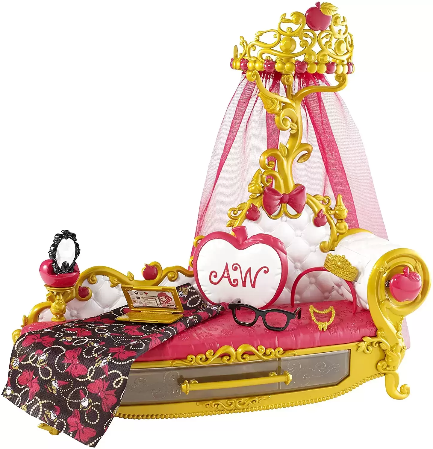 Ever After High Dolls - Appel White  Fainting Couch
