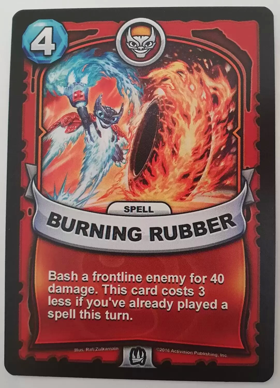 Skylanders Battlecast - Burning Rubber