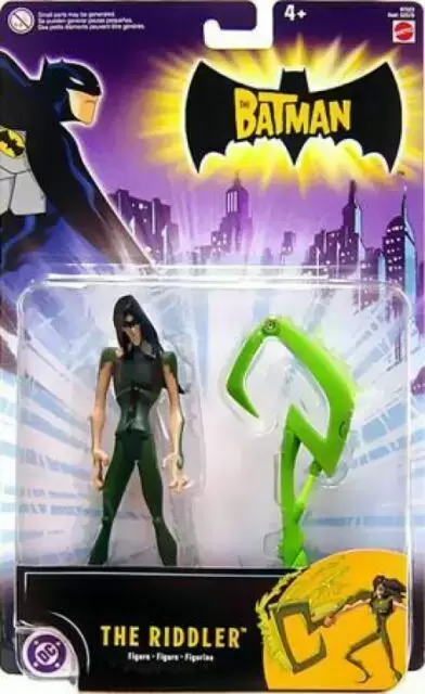 The Batman Animated - The Riddler