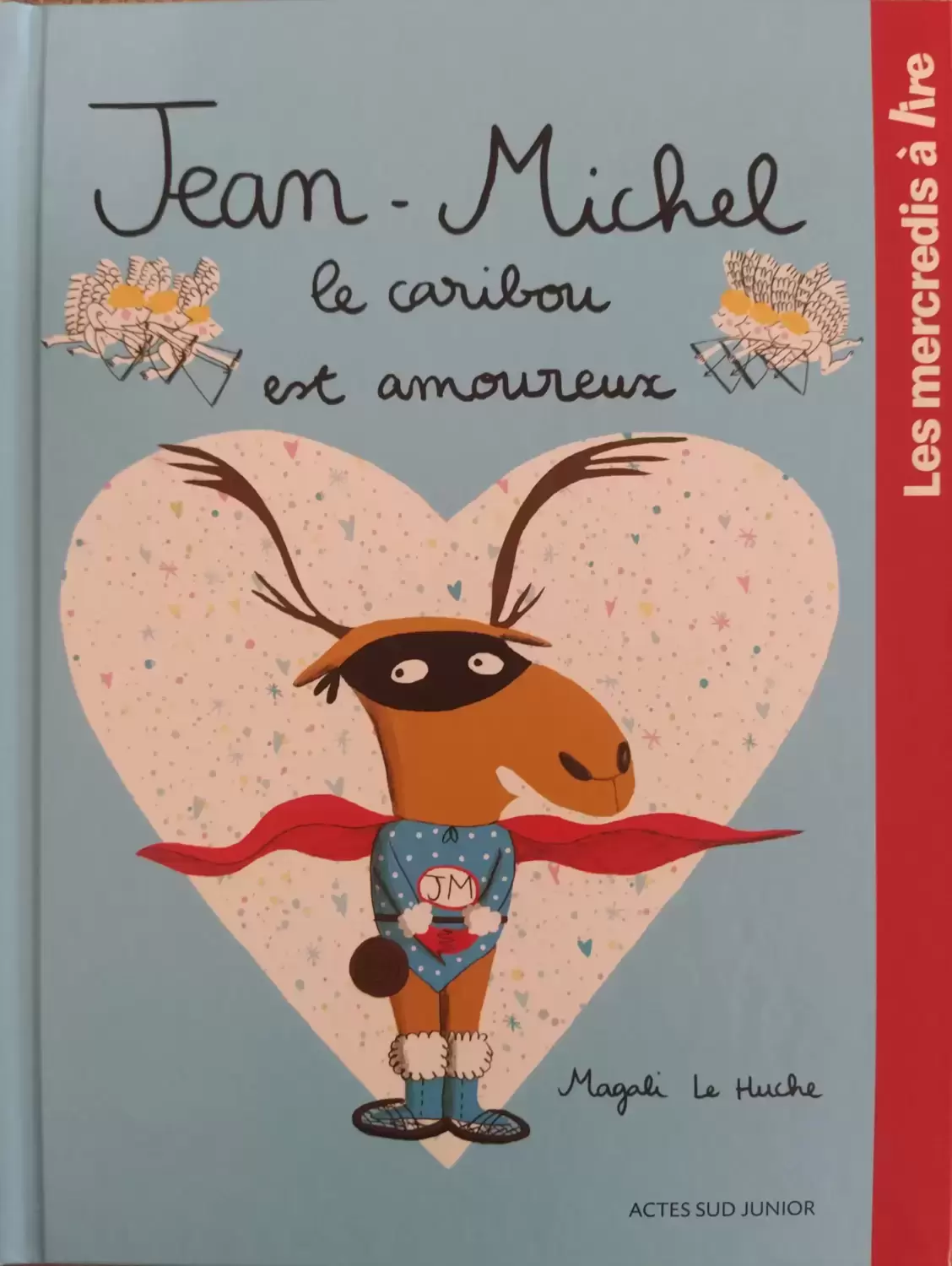 Collection Livres McDonald\'s - Jean-Michel le caribou est amoureux