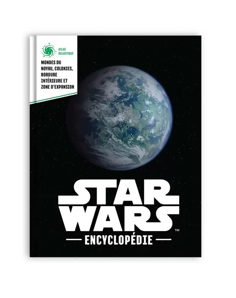 Encyclopédie Star Wars - Monde du noyau, colonies, bordure intérieure et zone d\'extension