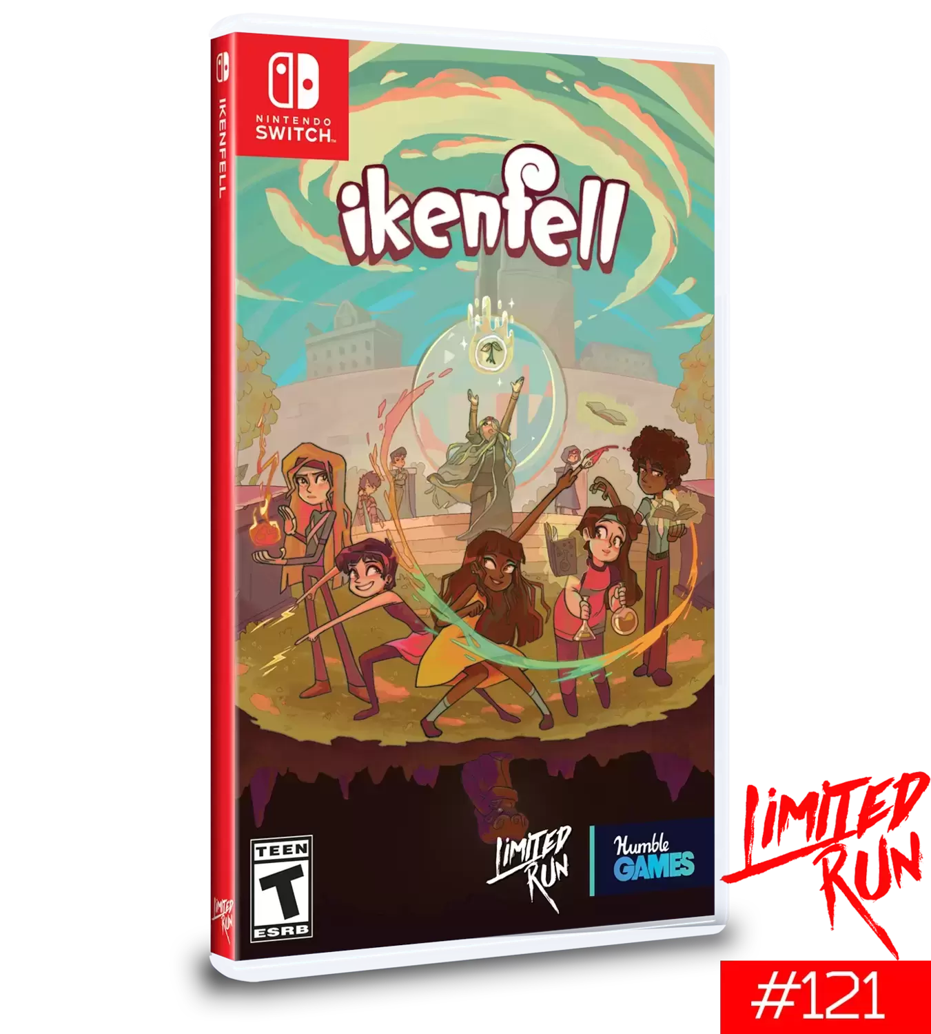 Jeux Nintendo Switch - Ikenfell - Limited Run Games