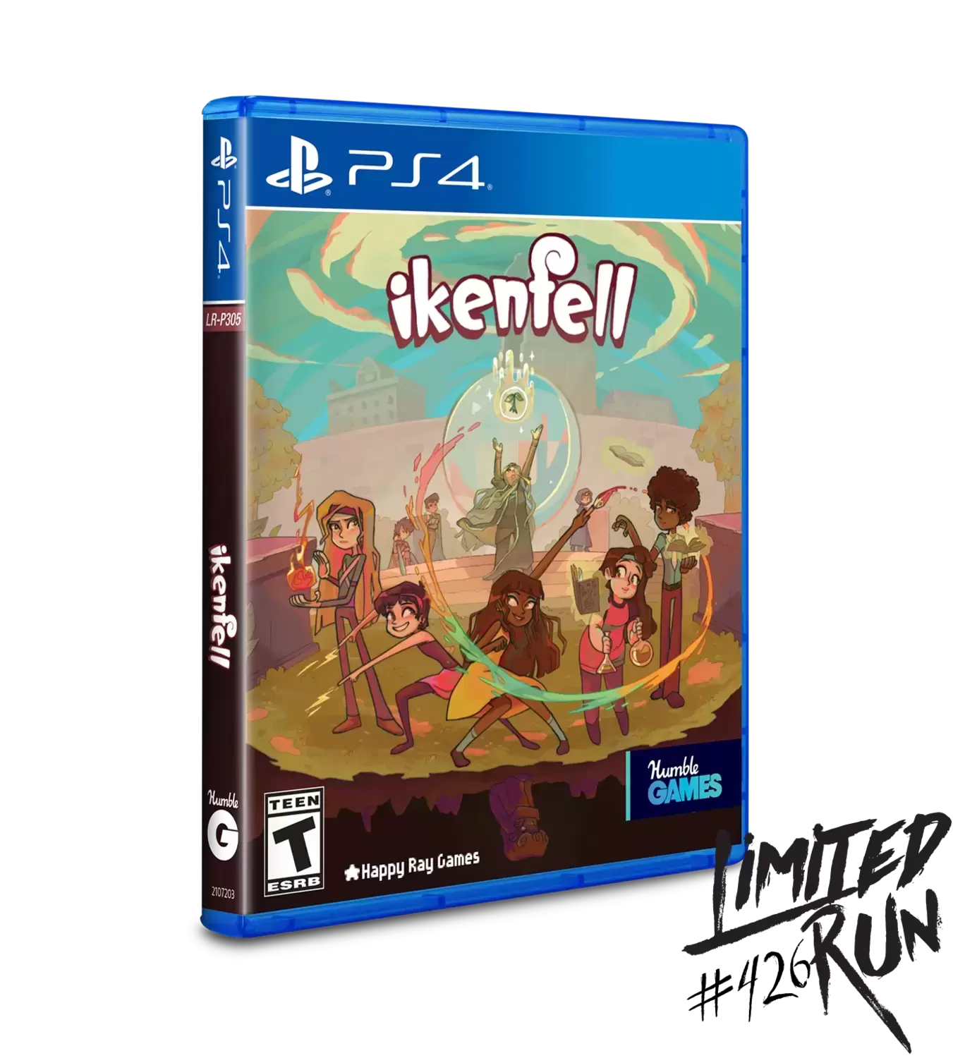Jeux PS4 - Ikenfell - Limited Run Games